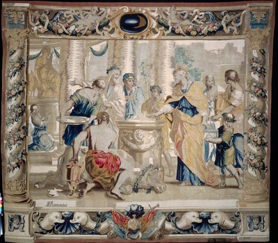 Dido offert aan Juno, de godin van het huwelijk door Giovanni Francesco (1610 62) Romanelli