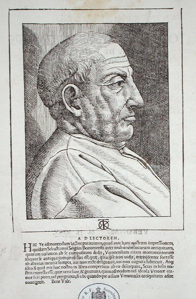 Portret van de auteur, uit 