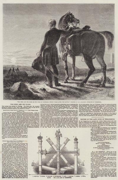 Hertog van Wellington door Giovanni Giacometti