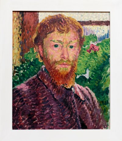 Zelfportret door Giovanni Giacometti