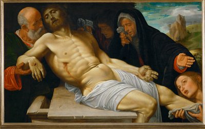 Deploratie door Giovanni Girolamo Savoldo