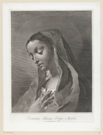 Maria door Giovanni Marco Pitteri