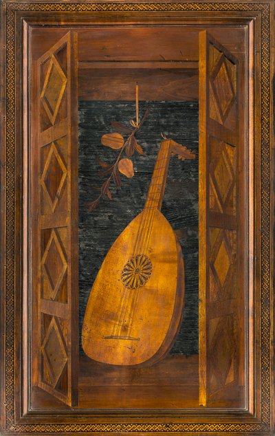 Lignaean Canonical Choir, Ingelegd door Giovanni Maria Platina 1484, Superieure Stal door Giovanni Maria Platina