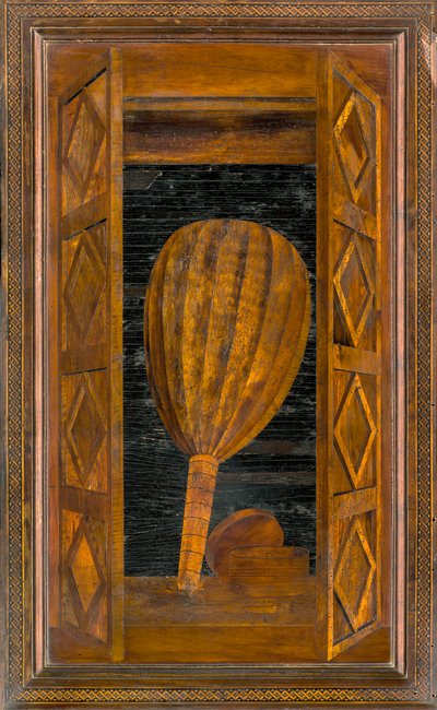 Lignaean Canonical Choir, bovenste zitplaats door Giovanni Maria Platina