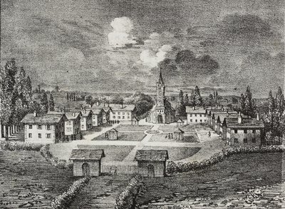 Mettray Landbouwkolonie, Tours, Frankrijk, uit 