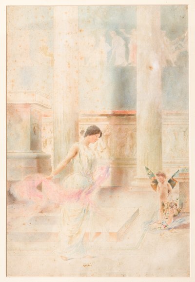 Huwelijksdans door Giovanni Muzzioli