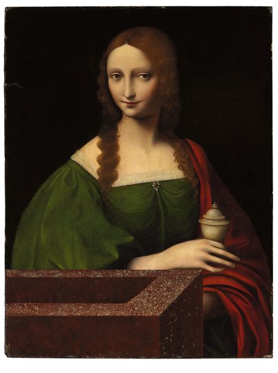 Maria Magdalena door Giovanni Pietro Rizzoli Giampietrino