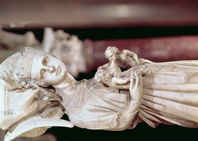 Preekstoel, sculptuur (detail) door Giovanni Pisano