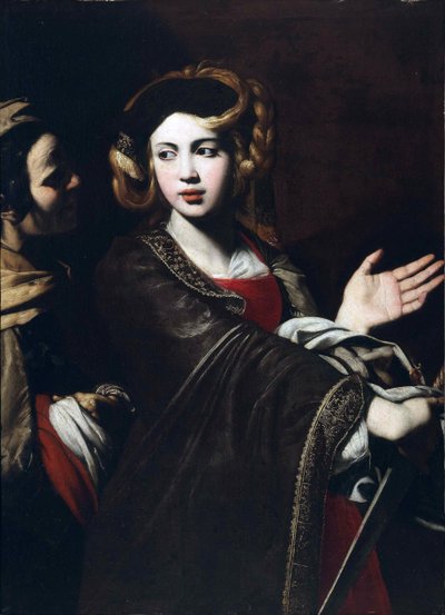 Judith met het hoofd van Holofernes door Giovanni Ricca