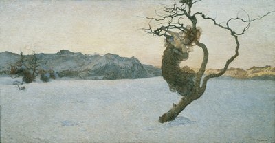 De slechte moeders door Giovanni Segantini