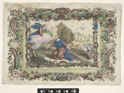 Ark van Noach door Giovanni Volpato (possibly)