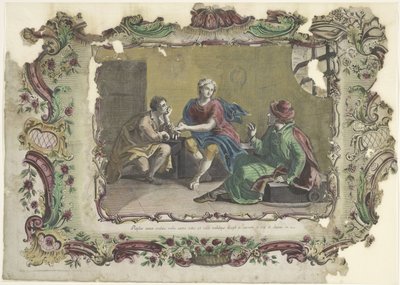 Jozef in de gevangenis door Giovanni Volpato