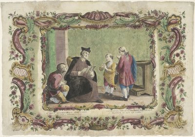 Onwetenden onderwijzen (De spirituele werken van barmhartigheid) door Giovanni Volpato