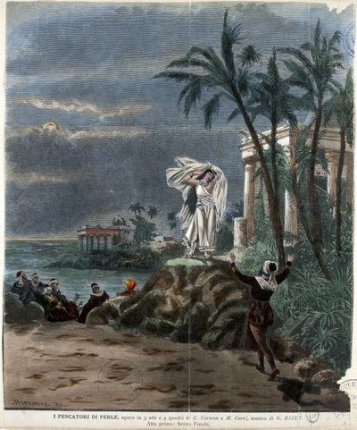 Laatste scène van Act 1 van 