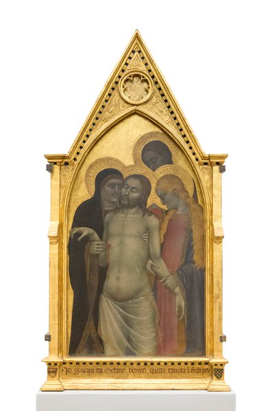 Man van smarten door Giovanni da Milano