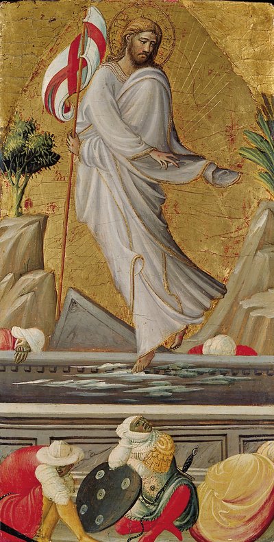 De Opstanding van Christus door Giovanni dal Ponte