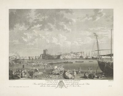 Haven van Tarente door Giovanni de Grado