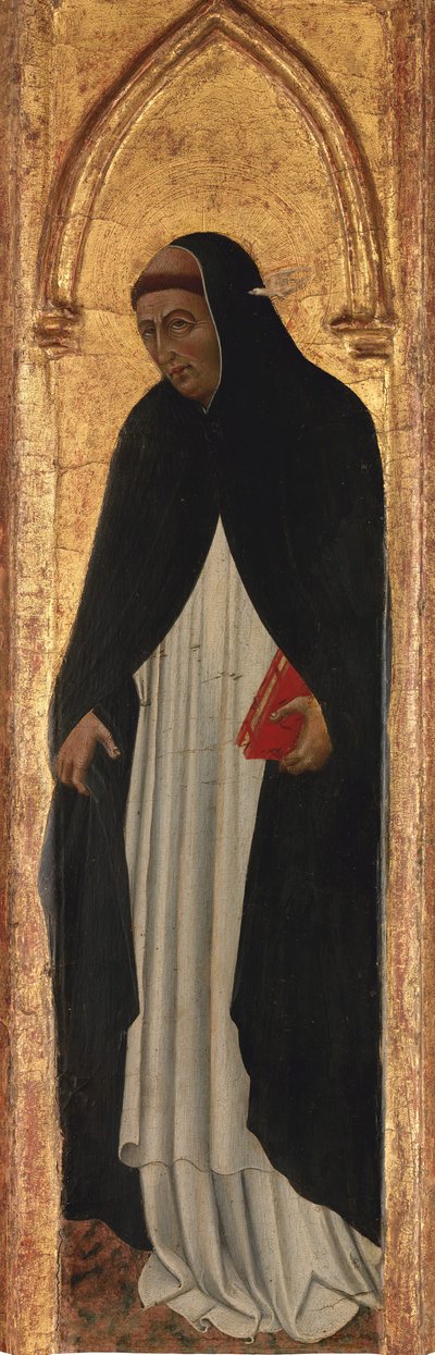 De gezegende Ambrogio Sansedoni 1220-1286, 1447-65 door Giovanni di Paolo