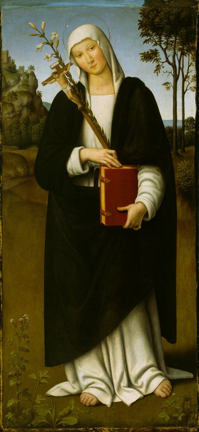 Heilige Catharina van Siena door Giovanni di Pietro (c.1450 1529)