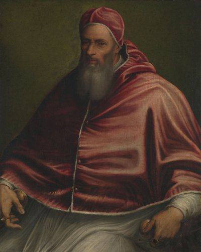  door Girolamo (1521-c.1580) Siciolante