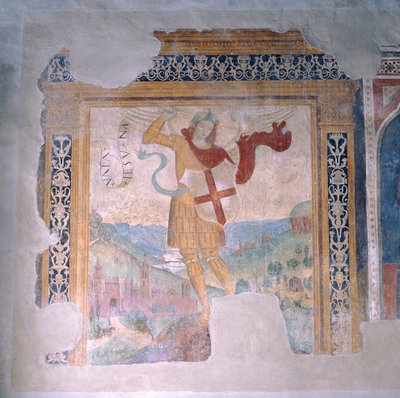 St. Michael door Girolamo Ristori