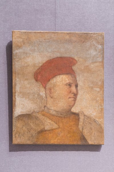 Napoleone Orsini door Girolamo Romanino