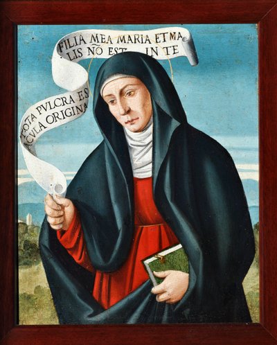 St. Anna (schilderij) door Girolamo da Santalacroce