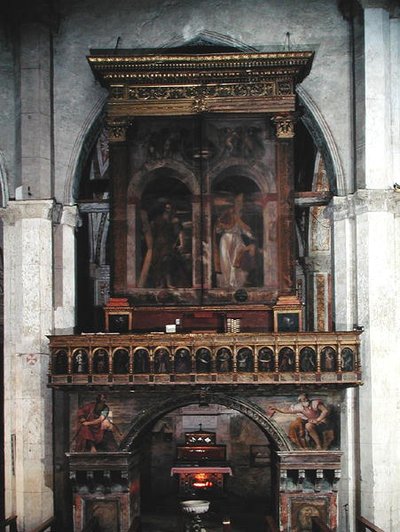 Orgel van St. Andrea, 1525 door Girolamo di Romana