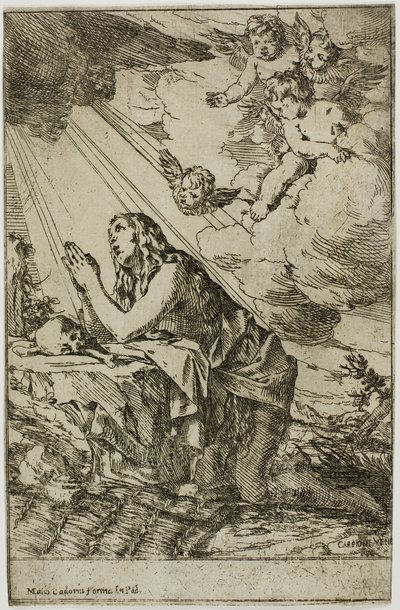 De Magdalena door Giulio Carpioni