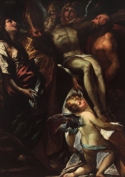  door Giulio Cesare Procaccini