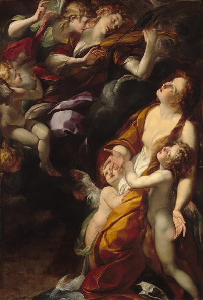  door Giulio Cesare Procaccini