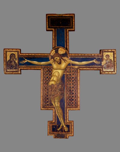 Crucifix door Giunta Pisano