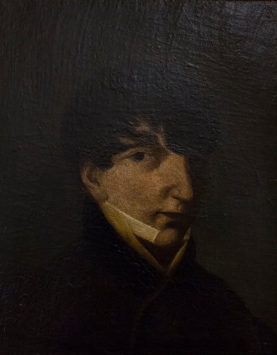 Zelfportret, toegeschreven aan Giuseppe Stuard door Giuseppe (attr. to) Stuard
