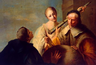 Les in astronomie door Giuseppe Angeli