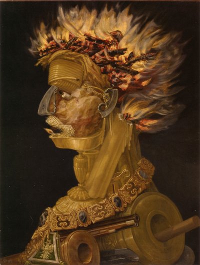 Duits: Feuer Brand door Giuseppe Arcimboldo