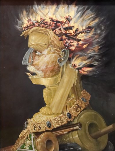 Duits: Feuer Brand door Giuseppe Arcimboldo