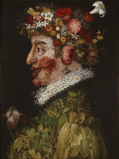 Lente door Giuseppe Arcimboldo