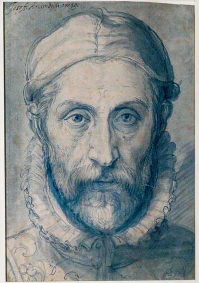 Zelfportret van Arcimboldo door Giuseppe Arcimboldo