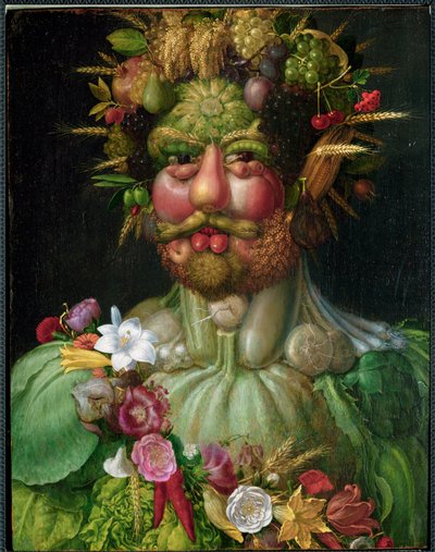  door Giuseppe Arcimboldo