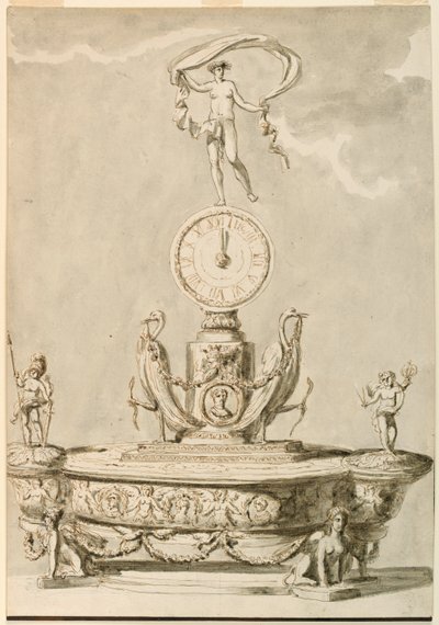 Inktstel door Giuseppe Barberi