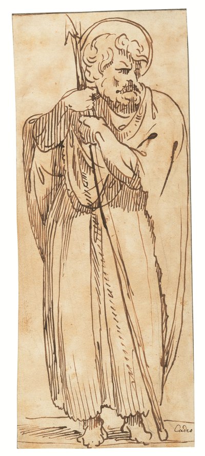 Twaalf studies van de apostelen door Giuseppe Cades