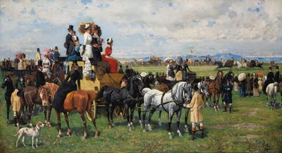 De Derby Reale door Giuseppe Gabani