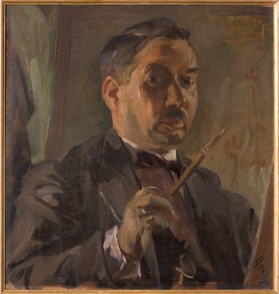 Zelfportret door Giuseppe Graziosi