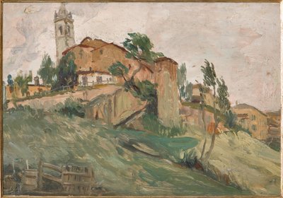 De vesting van Savignano door Giuseppe Graziosi