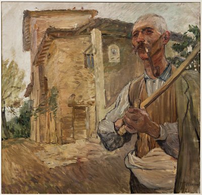 Man met de Pijp door Giuseppe Graziosi