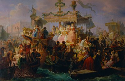 De bruiden van de zee door Giuseppe Lorenzo Gatteri