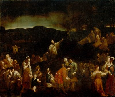 De missie door Giuseppe Maria Crespi