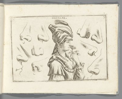 Reuk door Giuseppe Maria Mitelli