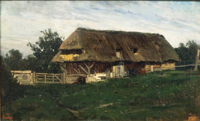 Landhuis door Giuseppe Palizzi