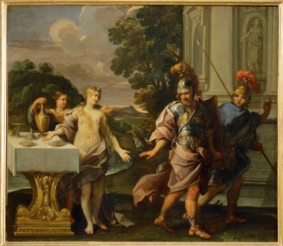 Armida et les compagnons de Renaud - Armida en de ... door Giuseppe Passeri